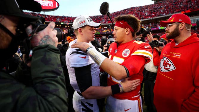 Patrick Mahomes and Joe Burrow are just two stud AFC quarterbacks compared to the NFC.