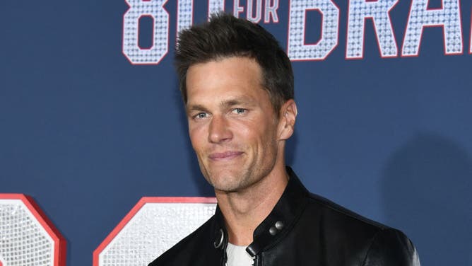 Tom Brady Hypes Michigan In FOX Sports Debut
