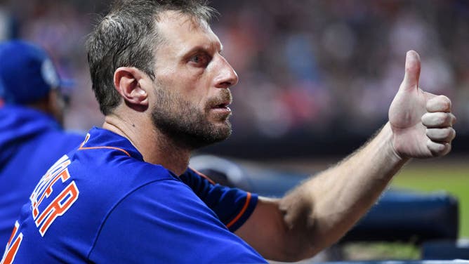 Mets Lean Into Max Scherzer's Sweat And Rosin Controversy With T-Shirts