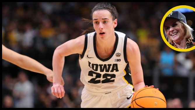 Caitlin Clark is the biggest star in women's college basketball.