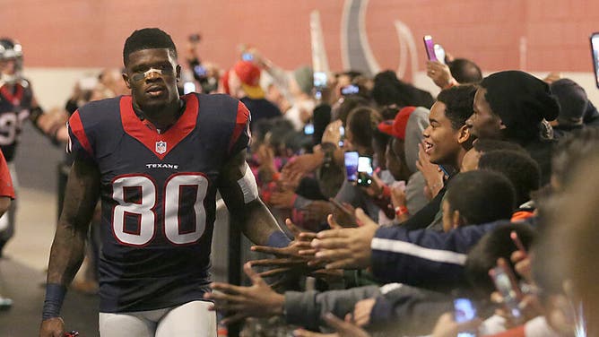 Andre Johnson is a semifinalist for the Pro Football Hall of Fame Class of 2024