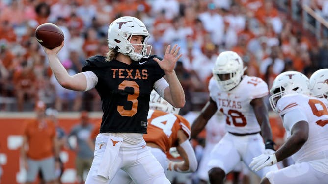 Texas Names Quinn Ewers Starting QB - Outkick | OutKick