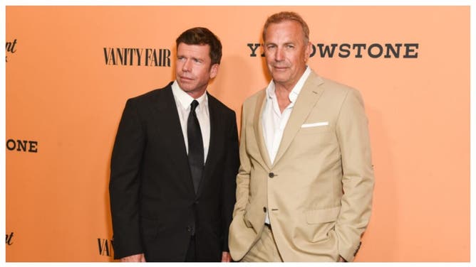 Yellowstone boss Taylor Sheridan speaks about Kevin Costner.