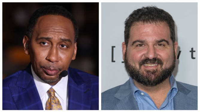 Stephen A. Smith and Dan Le Batard might be 