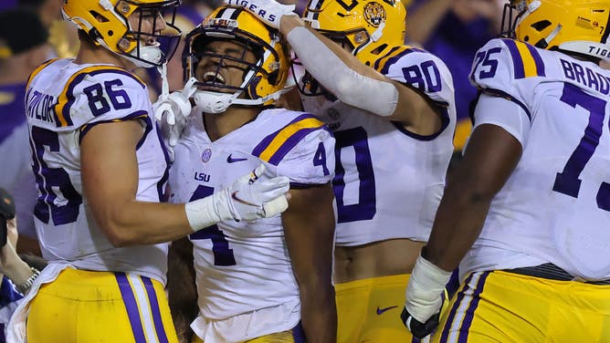 LSU Tigers have a chance to reach the college football playoff despite two losses