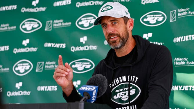 Jets got cap relief from Aaron Rodgers contract.