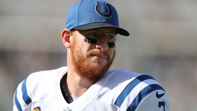 Indianapolis Colts owner Jim Irsay admits he didn't want quarterback Carson Wentz before the team acquired him in 2021.