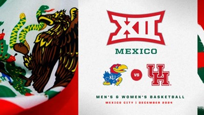 Big 12 Mexico is launched, with Kansas and Houston set to play first basketball game