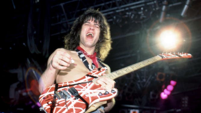 Eddie Van Halen Kramer Guitar