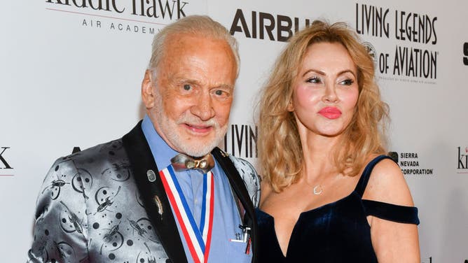 Buzz Aldrin Ties The Knot At 93