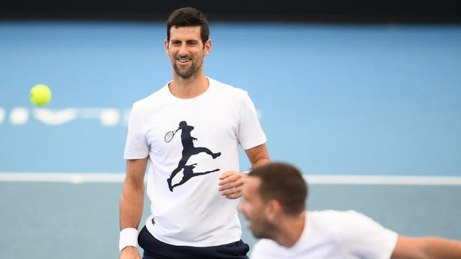 Djokovic Returns To Australia With A Smile A Year After Being Deported