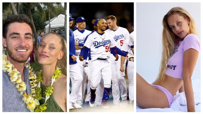 Dodgers players can't stop having sex and making babies.