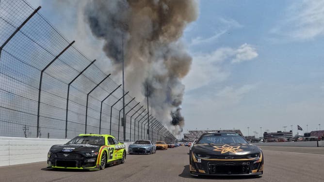 Drivers were fuming yet again after Sunday's NASCAR race.