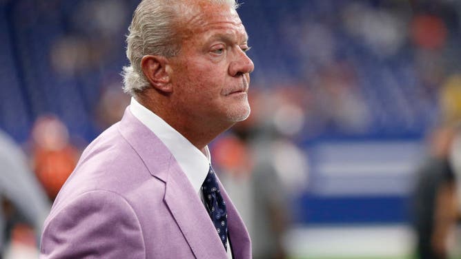 Jim Irsay prefers to draft a QB even with Lamar Jackson available.