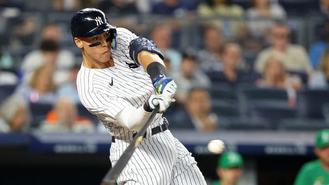 Free agent outfielder Aaron Judge