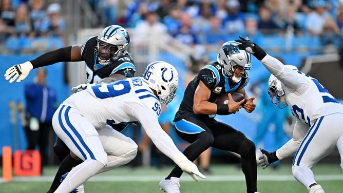Bryce Young and the Carolina Panthers struggled again, this time against the Indianapolis Colts.