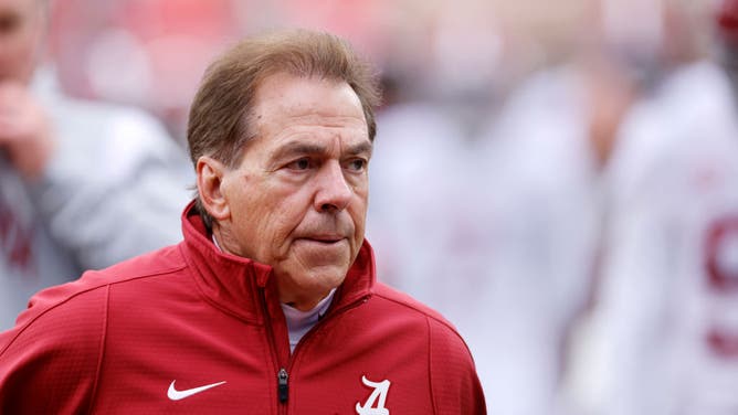 Nick Saban Explains Why He Actually Hates Watching Football Games