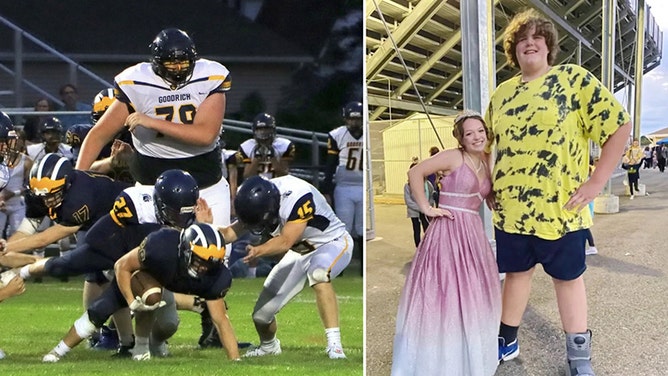 14 Year Old Football Player Who Wears Size 23 Shoes Gets Great Ne