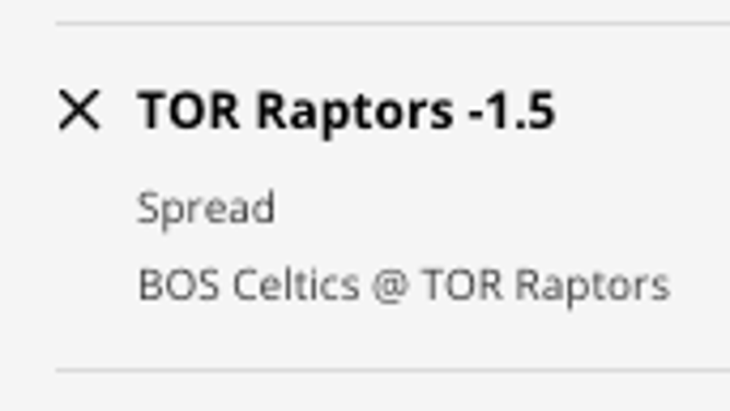 The Toronto Raptors' odds vs. the Boston Celtics from DraftKings Sportsbook as of Monday, December 5th at 1:30 p.m. ET.