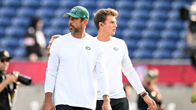 Aaron Rodgers has advice for Zach Wilson and Jets on how to handle business