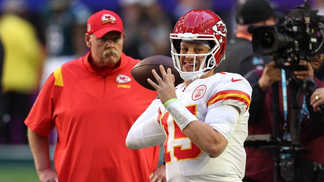 The Chiefs have the ultimate weapons in Andy Reid and Patrick Mahomes.