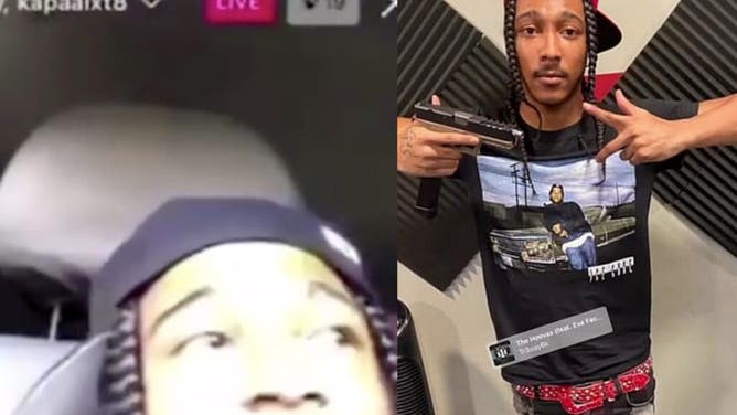 Rapper murdered on Instagram Live