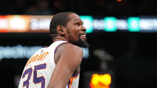 Charles Barkley Says Kevin Durant Is Sensitive