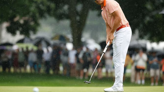 Rickie Fowler battled through the rain at the PGA Tour's Rocket Mortgage Classic at Detroit Golf Club to try and win for the first time in over four years, but hardly anyone got to watch it live.
