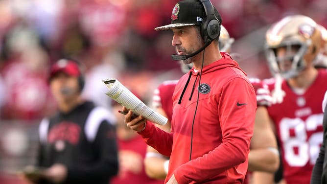 Kyle Shanahan offensive system best in the business.