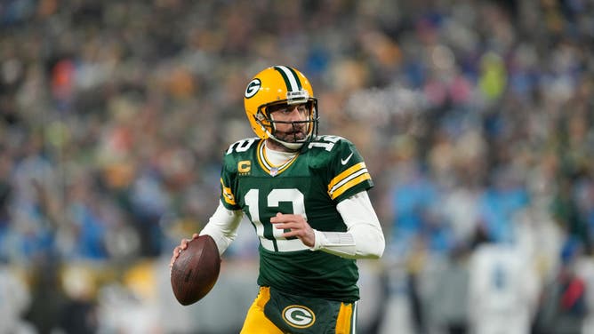 Aaron Rodgers may have played his last season for the Packers but trading the green and yellow for a green and white Jets jersey doesn't make a lot of sense.