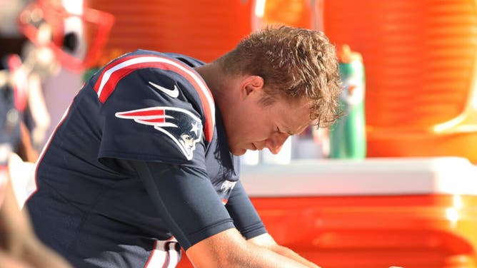 Mac Jones has failed to take second-year leap for the New England Patriots.