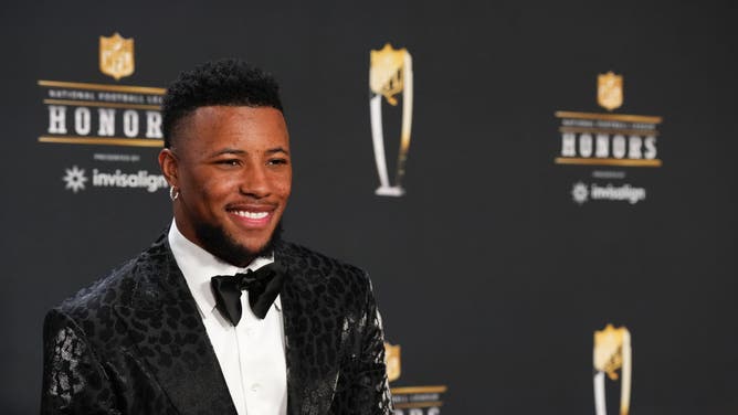 Saquon Barkley is trying to cash in on a big 2022 season, but the New York Giants are hesitant to lock him up long-term at a big number.