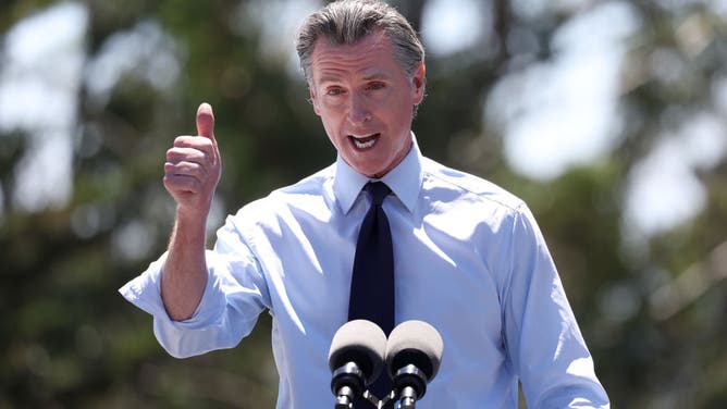 Gavin Newsom misleads on LA riots