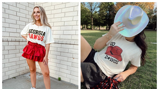 Georgia Bulldogs - T-shirt SEC GameDay College Football