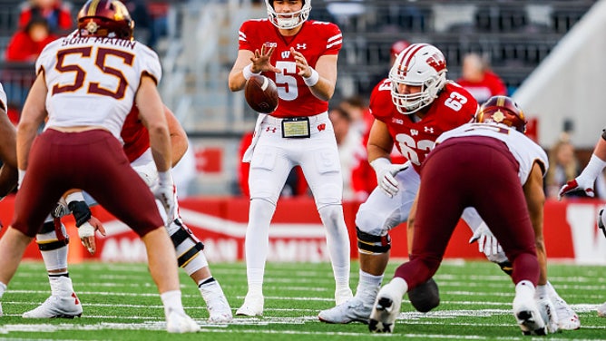 Wisconsin QB Graham Mertz Joins Transfer Portal | OutKick