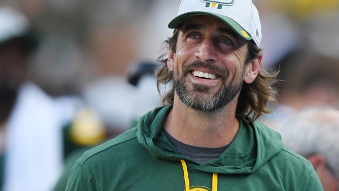 Aaron Rodgers eventually headed to Green Bay for a couple of second-round picks.