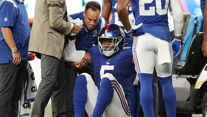 New York Giants - Kayvon Thibodeaux injured during pre-season game