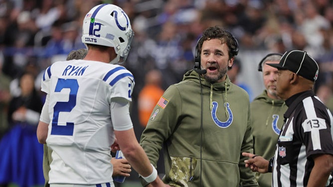 Jeff Saturday Defies Expectations, Haters To Win First Game As Colts ...