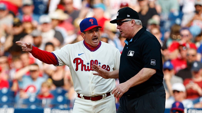 Phillies Skipper Ejected Over Pitch Clock Complaint | OutKick