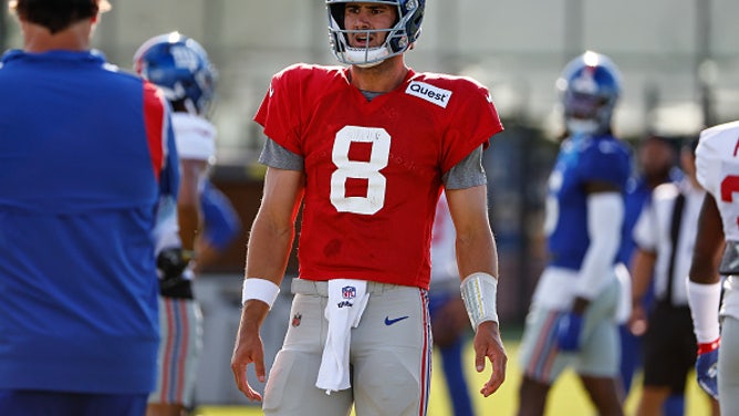 New York Giants QB Daniel Jones aims to return for training camp