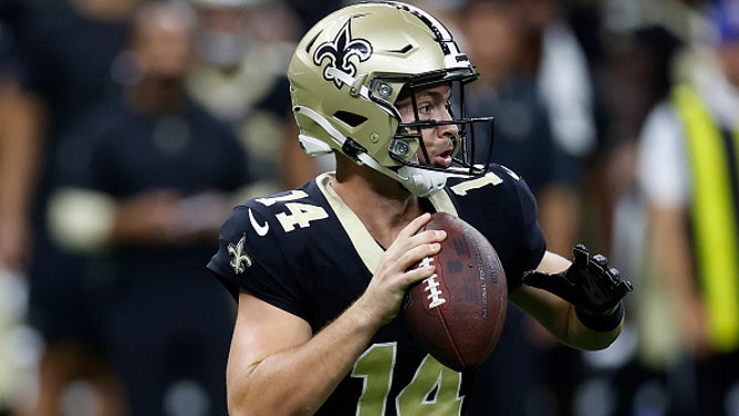 Saints Rookie QB Jake Haener Caught Using PEDs, Suspended Six Games ...