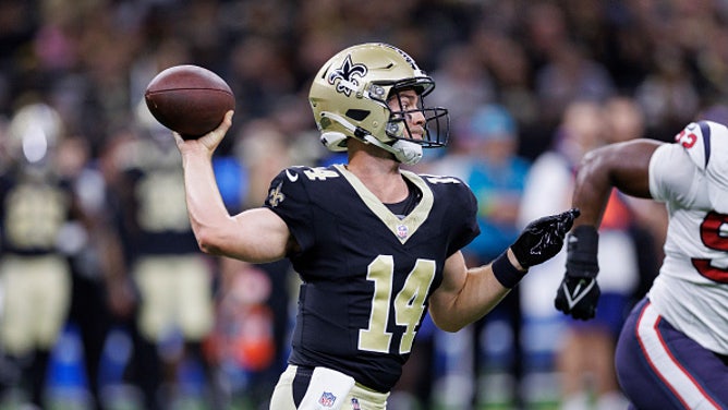 Saints Rookie QB Jake Haener Caught Using PEDs, Suspended Six Games ...