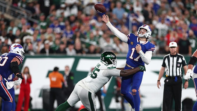 Bills quarterback Josh Allen is part of a rough week for the franchise.