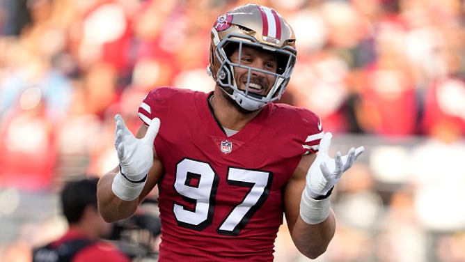 With the addition of Chase Young from the Commanders the Niners can pair new addition with Nick Bosa