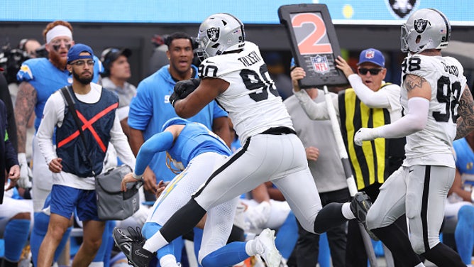 Dummy of the Week: Raiders DT Jerry Tillery Booted From Game After ...