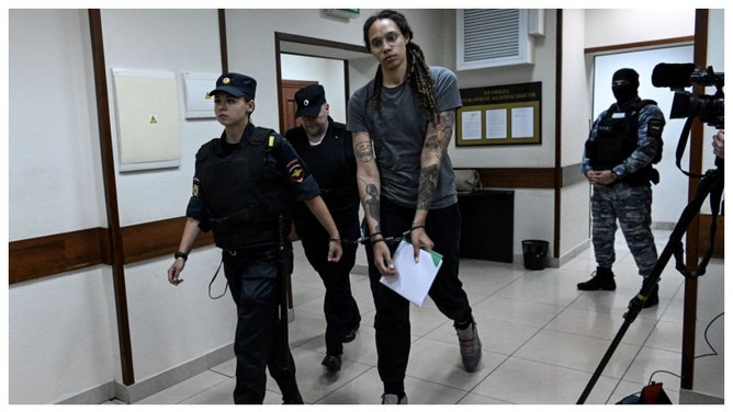 Brittney Griner going to Russian Labor Camp.