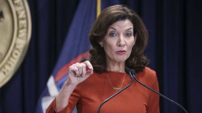 Kathy Hochul claims parents should mask their kids