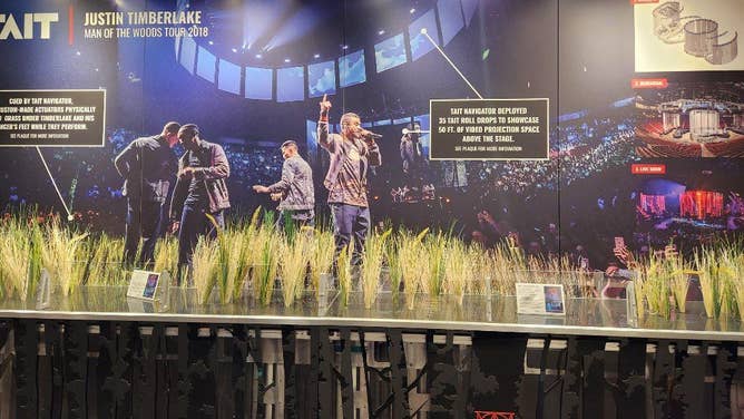The Hotel Rock Lititz even features the fake grass created by the Rock Lititz team for Justin Timberlake's 'The Man of the Woods' tour.