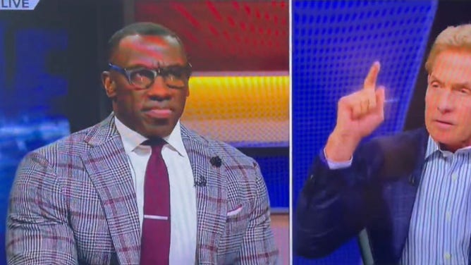 Skip Bayless can't stop pissing off Shannon Sharpe.