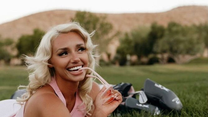 Cass Holland TikTok Golf cart girl.